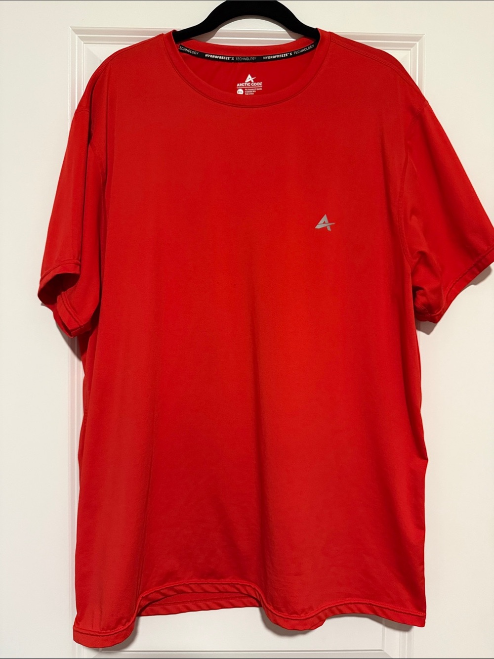 Arctic Cool Men's Performance T-Shirt - Red
